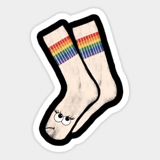 Pretty Sock Sticker